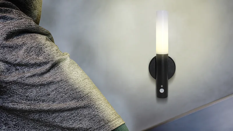 2-Pack: Space & Home Rechargeable Wall Sconce Lights