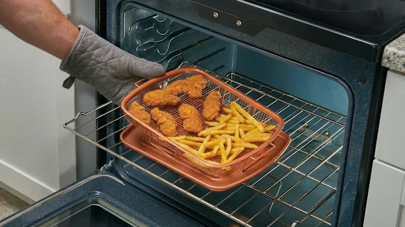 The Universal Air Frying Oven Tray