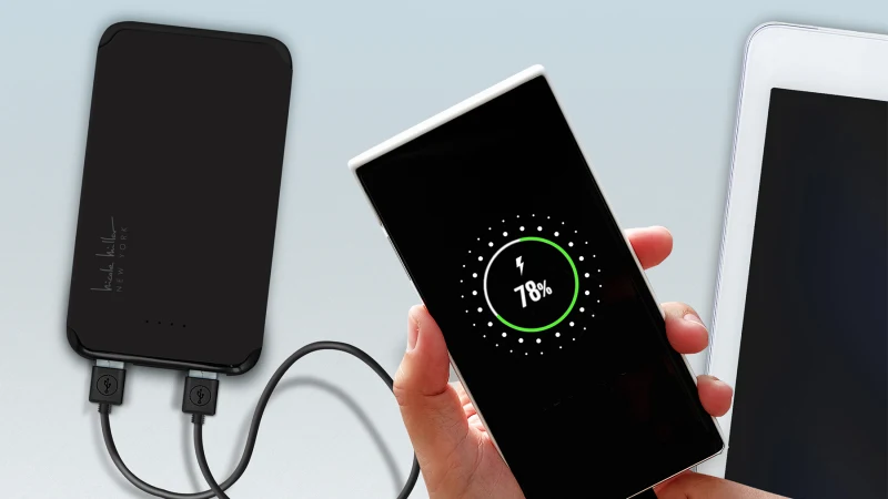 Nicole Miller Ultra Slim Dual USB Portable Battery Pack