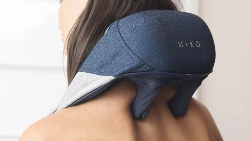 The App-Controlled Hands-Free Neck and Back Massager