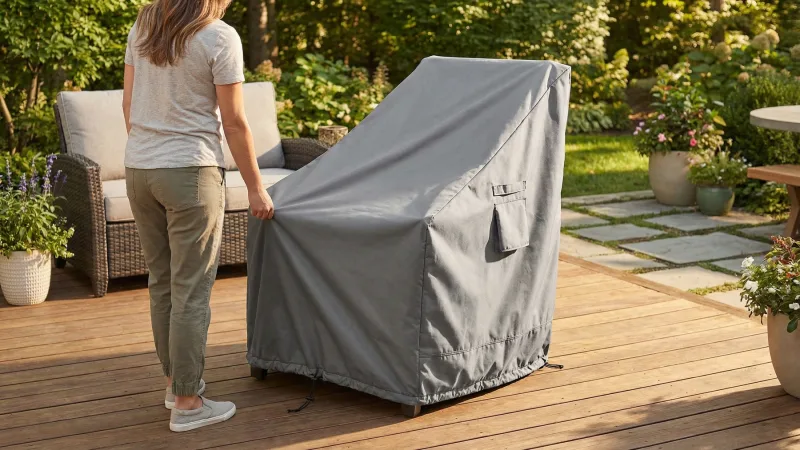 The Superior Outdoor Furniture Covers (Reclining Chair Cover)