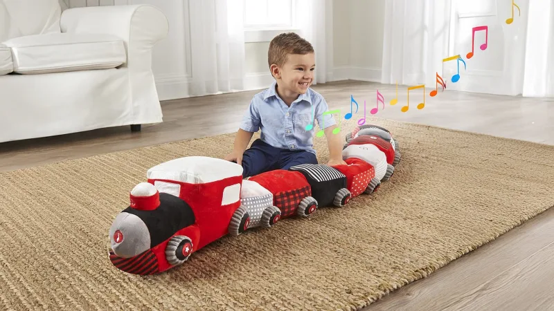 The Musical Plush Train