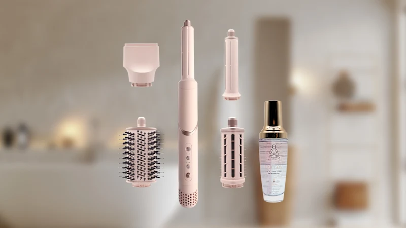 Karma Beauty Karma Kraze Ultimate Glam Hair Care Set