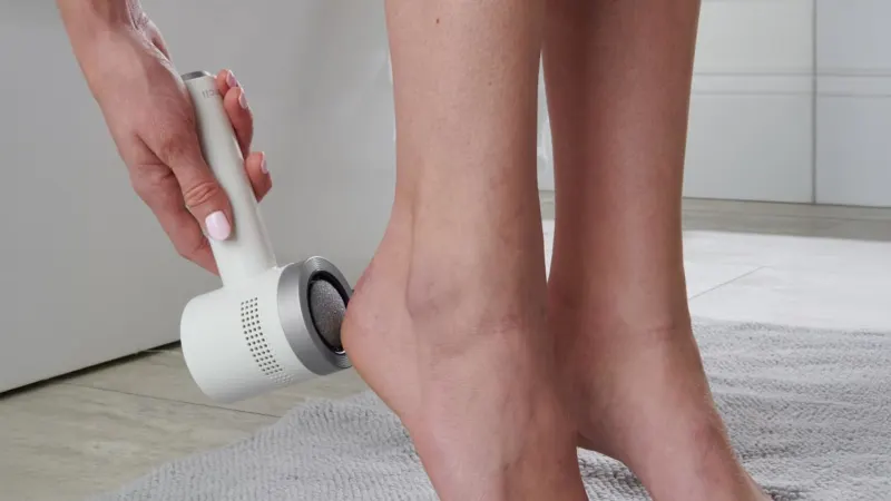 The High Powered Quartz Callus Remover