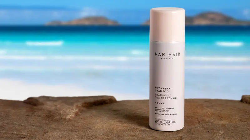 2-Pack: NAK Hair Dry Clean Shampoos