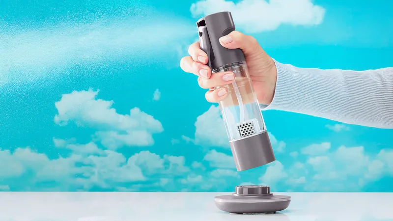 The Non-Toxic 3-In-1 Disinfectant Spray