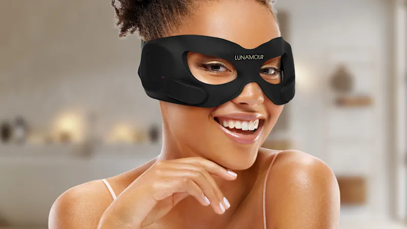 The Electric Muscle Stimulation Eye Mask