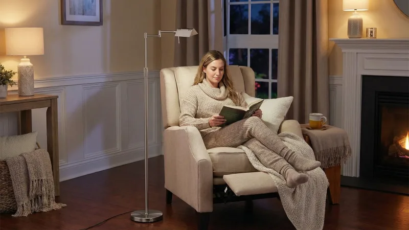 The 1,200 Lumen Reading Lamp