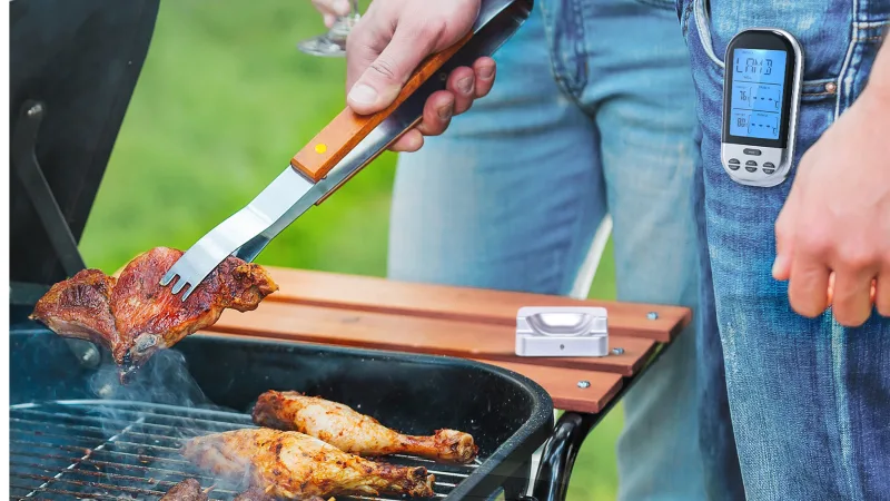 Cheer Collection Wireless Digital Food Thermometer