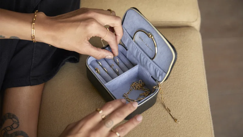 Estella Bartlett Mini Jewelry Box