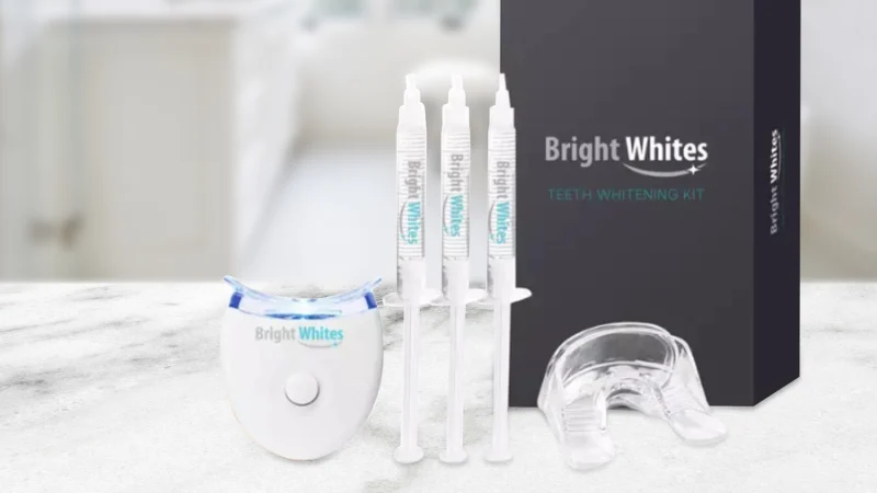 Kit de Blanqueamiento Dental Bright Whites Gel