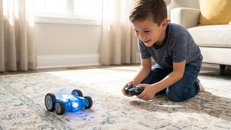 Split Wheel Stunt RC