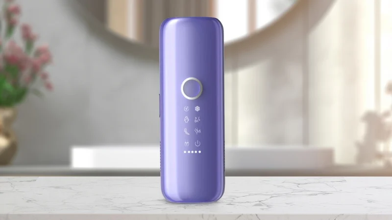 The Gentle Laser Hair Remover