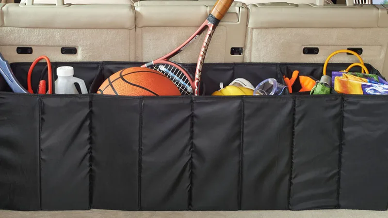 2-Pack: High Road An Expand-to-Fit Car and SUV Trunk Organizer