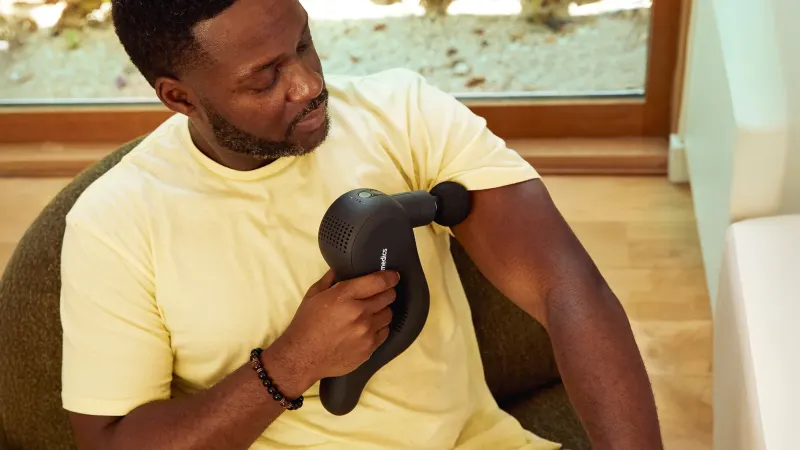 Homedics Therapist Select DuoTemp Pro Percussion Massager