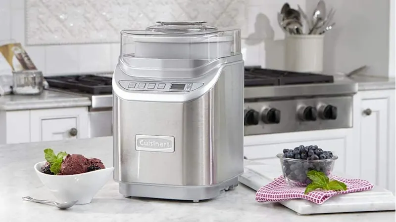 Cuisinart Cool Creations Electronic Ice Cream Maker with Countdown Timer