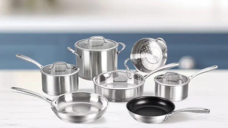 Cuisinart 11-Piece Professional Stainless Steel Set