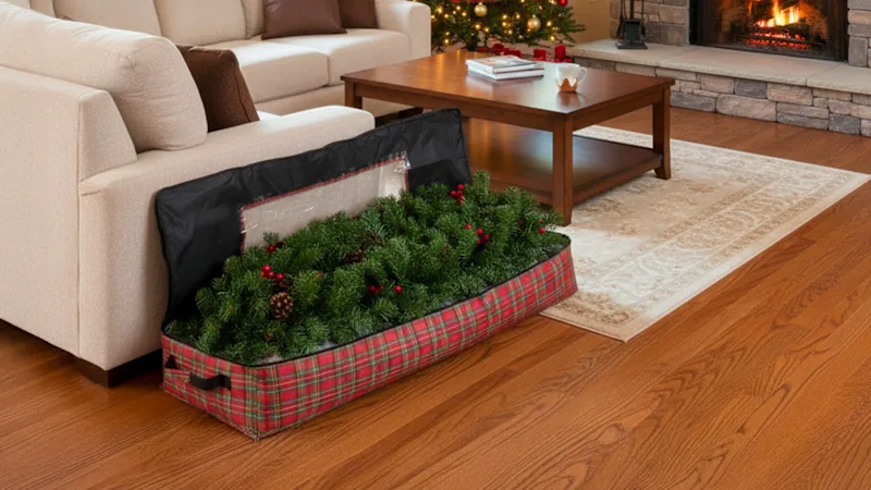 2-Pack: Bethlehem Lights Multi-Purpose Holiday Storage Box