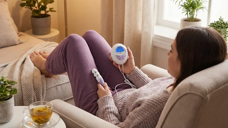 The Muscle Strengthening Device with Pelvic Floor Exercising Probe