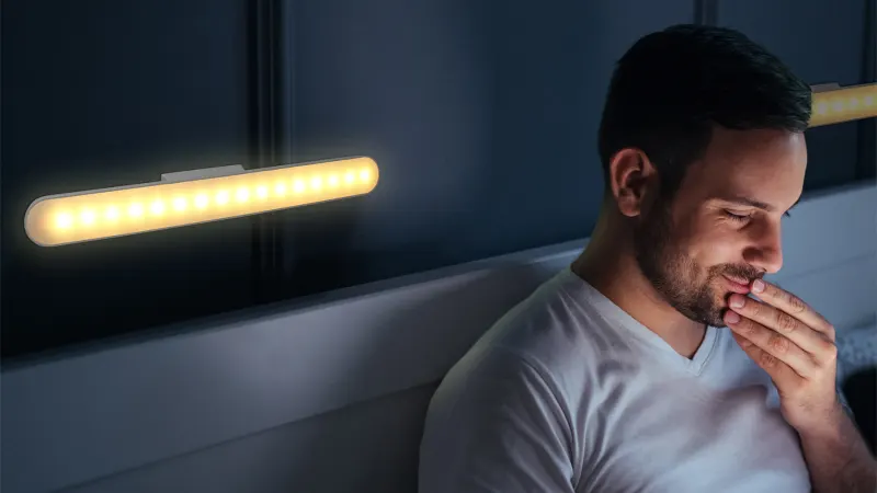 2-Pack: Space & Home Universal Rechargeable Light Bar