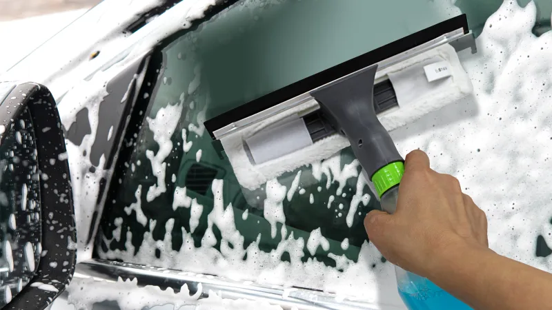 AutoBasics 3-In-1 Window Cleaning Set