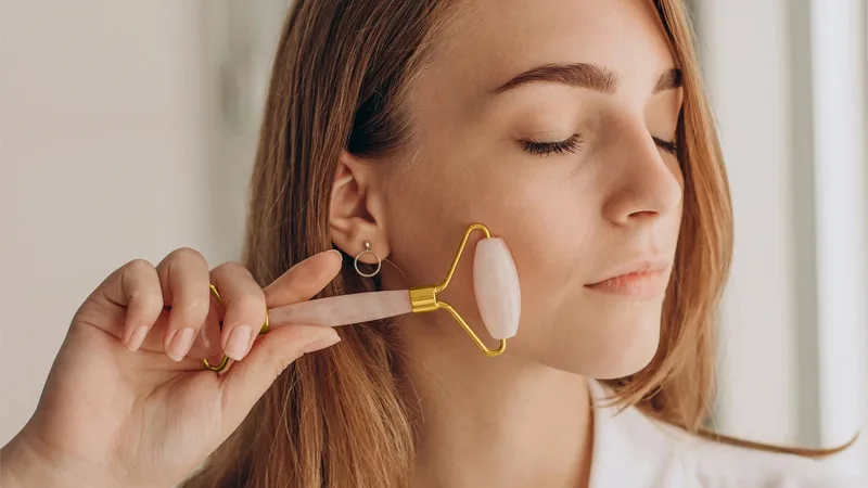 Set de Cuidado de la Piel: Mascarilla Ocular con Perlas Refrescantes de Seebo...