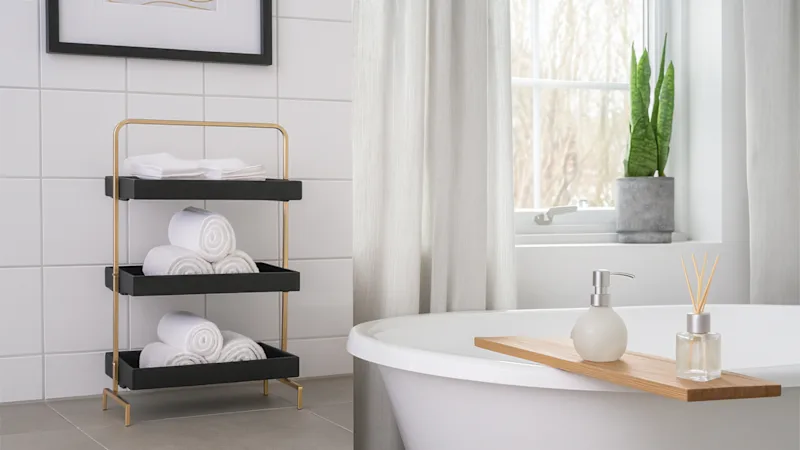 Get Neat 3-Tier Tray Stand