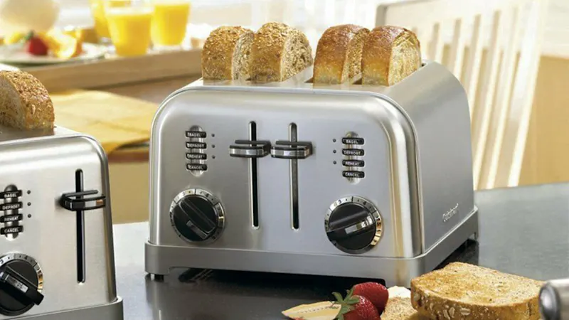Cuisinart Metal Classic 4-Slice Toaster