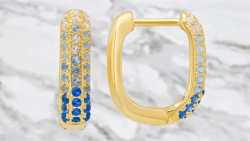 Kylie Harper Aretes de Aro Degradados