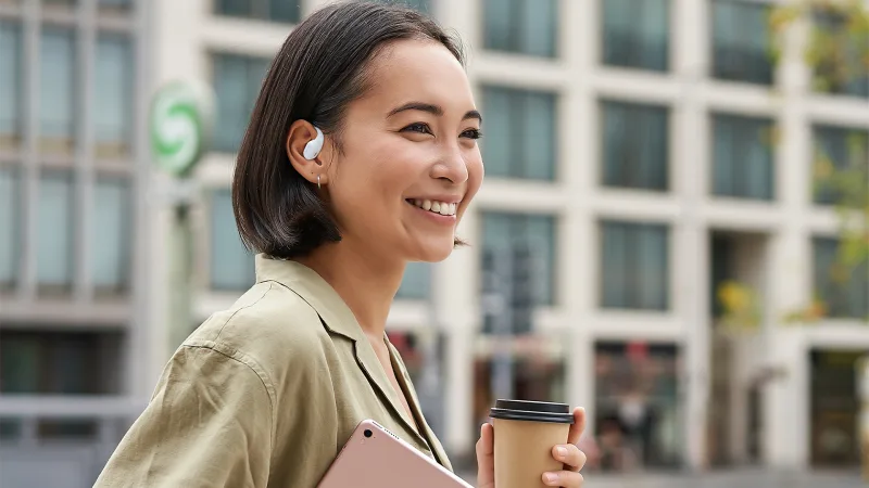 Aduro Open-Air Curve True Wireless Earbuds