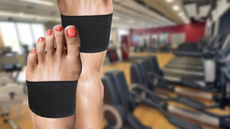 6-Pack: Complete Plantar Fasciitis Pain Relief Foot And Arch Support Kit