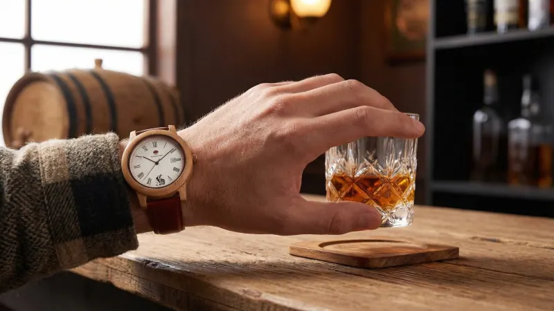 The Genuine Irish Whiskey Watch