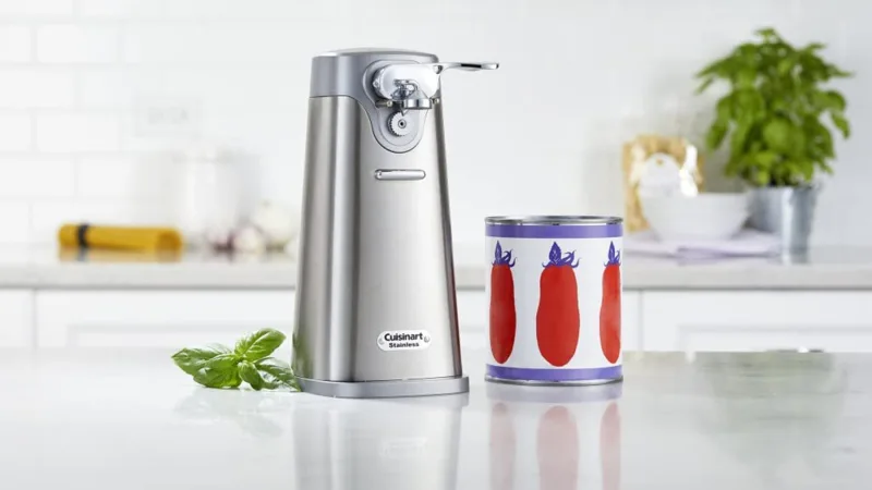 Cuisinart Deluxe Stainless Steel Electric Can Opener