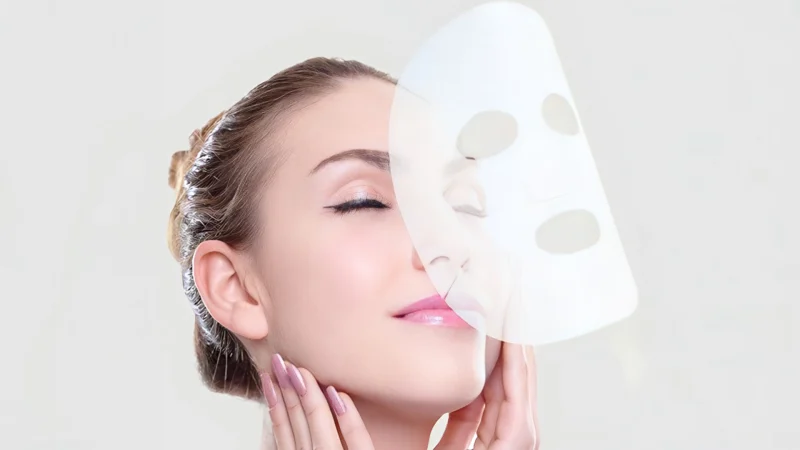 The Pink Diamond Collagen Facial Mask