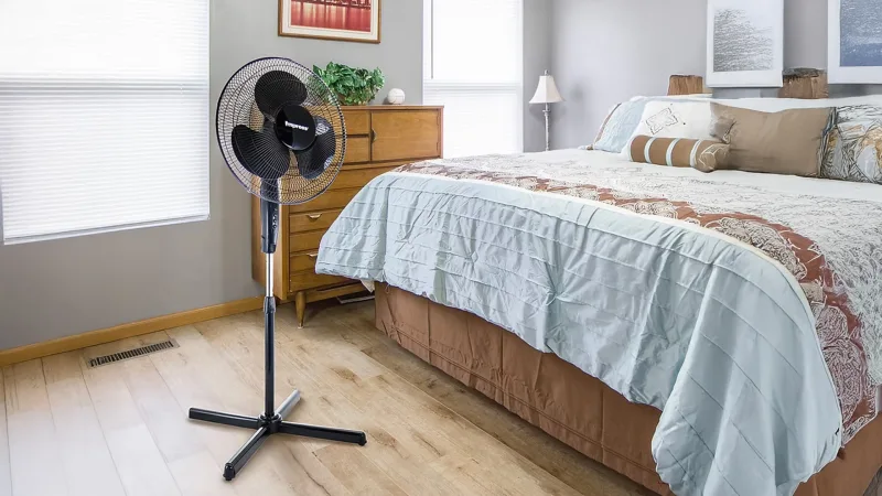 Impress 3-Speed Oscillating Fan