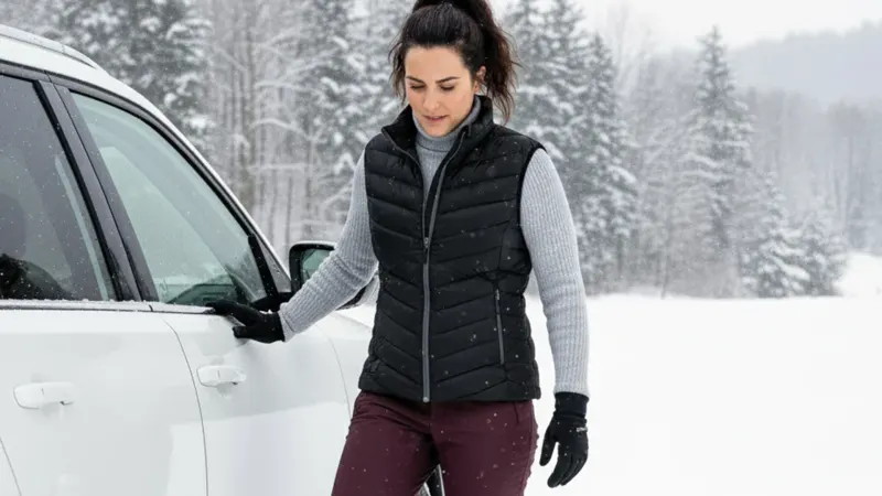 The Women's Adventure-Ready Heated Vest
