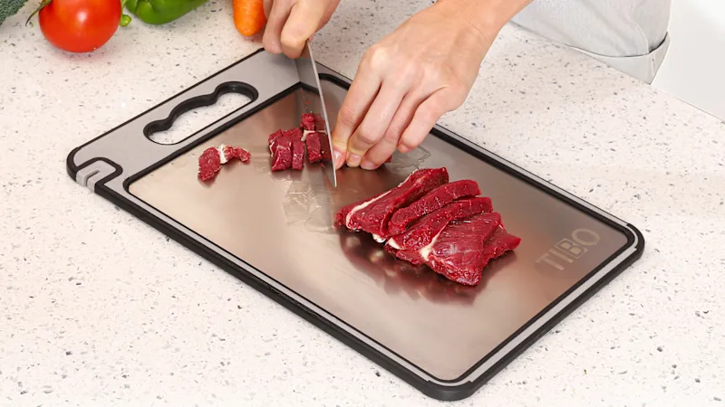 ZSbrands TIBO Titanium Cutting Board