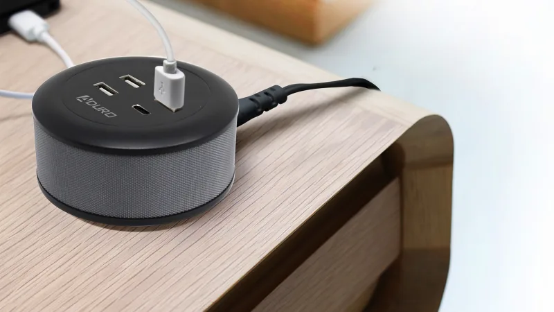 Aduro PowerUp Flair 4 Port USB Charging Station