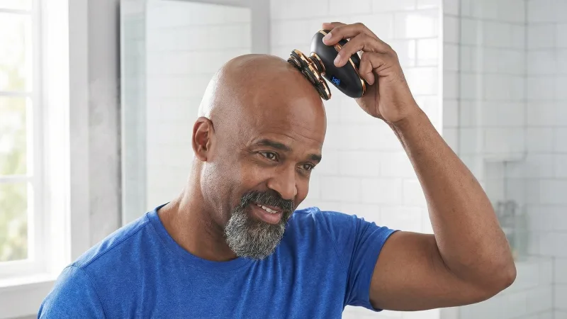 The Award Winning Ergonomic Head Shaver