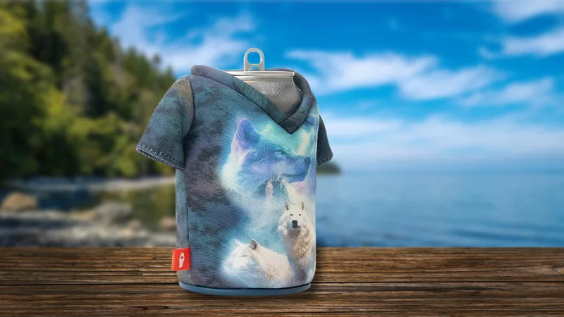 The Set of 3 Novelty Insulated Beverage Coolers