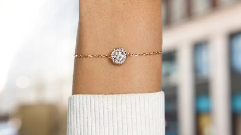 The Crystal Tennis Bracelet