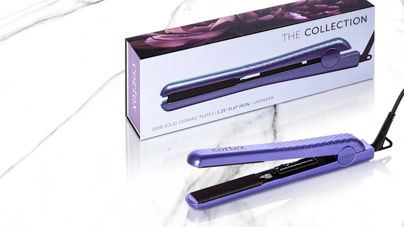 Cortex International 1.25 inch Ceramic Ionic & Far-Infrared Technology Flat Iron