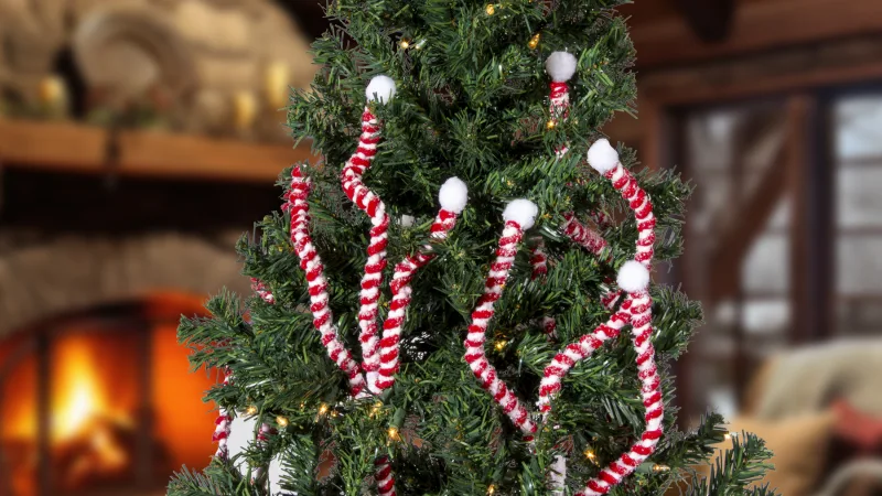The Candy Cane Striped Holiday Picks