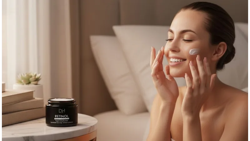Dr H Retinol Anti-Ageing Night Moisturiser