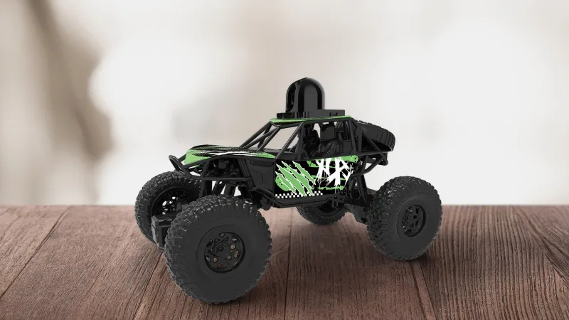 The Drive Anywhere Spy Rover