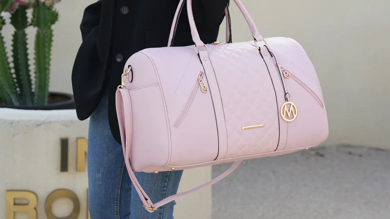 MKF Collection Allegra Bolsa Viaje de Piel Vegana de Mia K