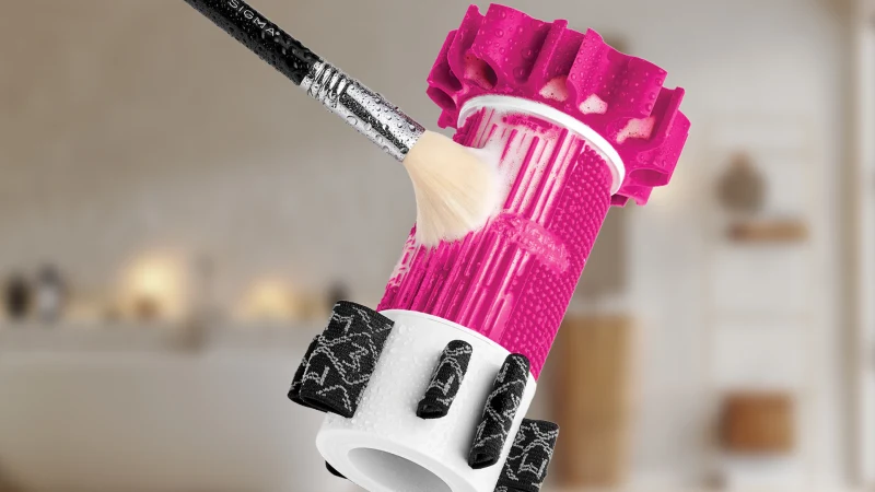 The Makeup Brush Renewal System