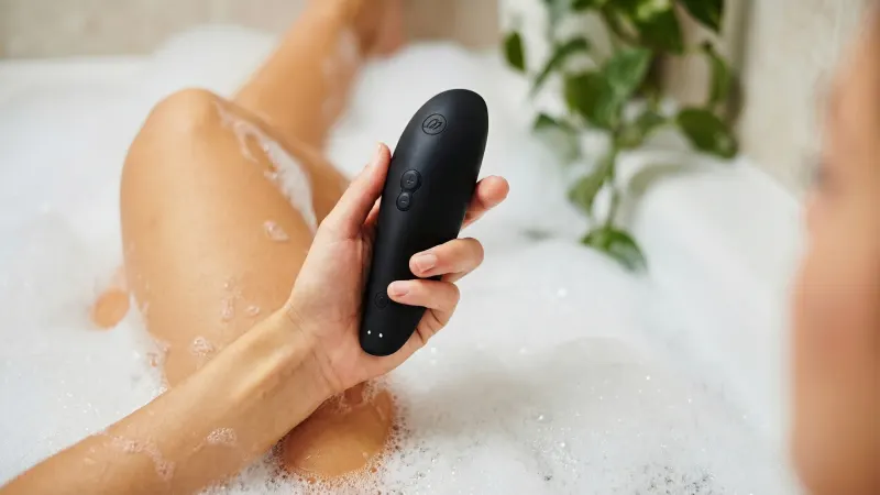 The Award Winning Women's Wellness Massager (Black)