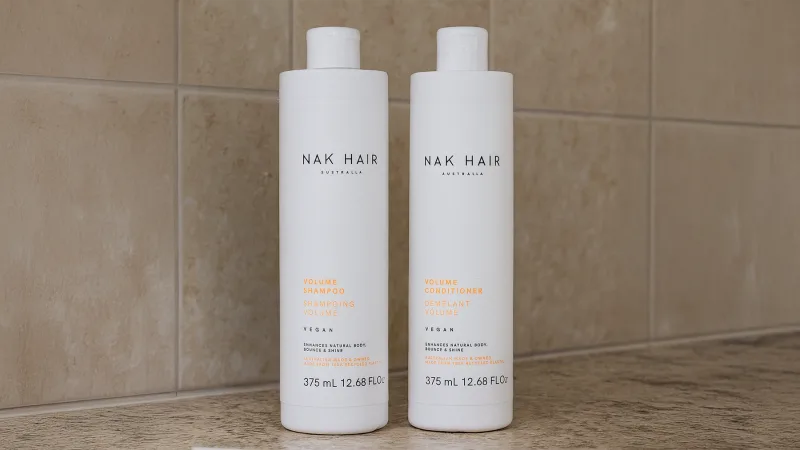 2-Pack: NAK Hair Volume Shampoo + Conditioner