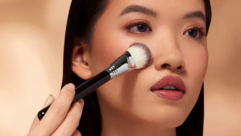 The High Precision Powder Brush